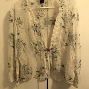 Marc Jacobs Short Kimono Blouse